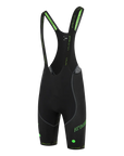 Attaquer ULTRA+ Climbers Bib Short Black/Neon Green