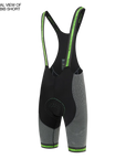 Attaquer ULTRA+ Climbers Bib Short Black/Neon Green
