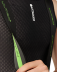 Attaquer ULTRA+ Climbers Bib Short Black/Neon Green