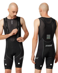 Attaquer ULTRA+ Climbers Bib Short Black/White