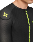 Attaquer ULTRA+ Climbers Jersey Black/Acid Lime
