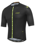 Attaquer ULTRA+ Climbers Jersey Black/Acid Lime