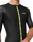 Attaquer ULTRA+ Climbers Jersey Black/Acid Lime