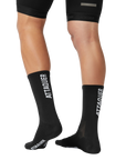 Attaquer Vertical Logo Socks Black