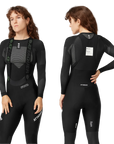 Attaquer Winter Long Sleeved Base Layer Black