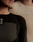 Attaquer Winter Long Sleeved Base Layer Black