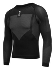 Attaquer Winter Long Sleeved Base Layer Black