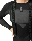 Attaquer Winter Long Sleeved Base Layer Black