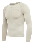 Attaquer Winter Long Sleeved Base Layer Eggshell