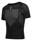Attaquer Winter Short Sleeved Base Layer Black