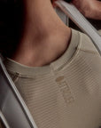 Attaquer Winter Short Sleeved Base Layer Eggshell