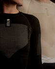 Attaquer Winter Short Sleeved Base Layer Eggshell