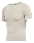 Attaquer Winter Short Sleeved Base Layer Eggshell