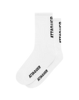 Attaquer Winter Socks White