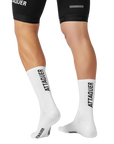 Attaquer Winter Socks White