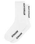 Attaquer Winter Socks White