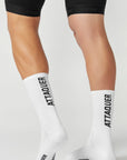 Attaquer Winter Socks White