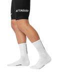 Attaquer Winter Socks White