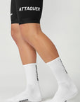 Attaquer Winter Socks White