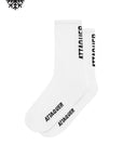 Attaquer Winter Socks White