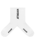 Attaquer Winter Socks White
