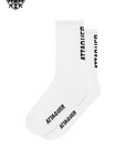 Attaquer Winter Socks White