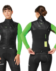 Attaquer Womens All Day Anatomic Insulator Gilet Black