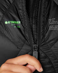 Attaquer Womens All Day Anatomic Insulator Gilet Black
