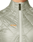 Attaquer Womens All Day Anatomic Insulator Gilet Eggshell