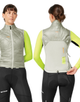 Attaquer Womens All Day Anatomic Insulator Gilet Eggshell