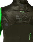 Attaquer Womens All Day Anatomic Insulator Gilet Pine