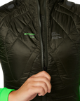 Attaquer Womens All Day Anatomic Insulator Gilet Pine
