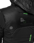 Attaquer Womens All Day Anatomic Insulator Jacket Black