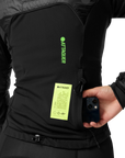 Attaquer Womens All Day Anatomic Insulator Jacket Black