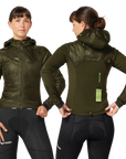 Attaquer Womens All Day Anatomic Insulator Jacket Pine