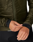 Attaquer Womens All Day Anatomic Insulator Jacket Pine