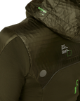 Attaquer Womens All Day Anatomic Insulator Jacket Pine