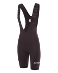 Attaquer Womens All Day Bib Short Aubergine