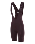 Attaquer Womens All Day Bib Short Aubergine/Tonal