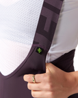 Attaquer Womens All Day Bib Short Aubergine/Tonal
