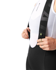 Attaquer Womens All Day Bib Short Black/White