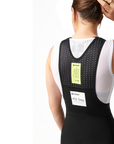 Attaquer Womens All Day Bib Short Black/White