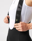 Attaquer Womens All Day Bib Short Black/White