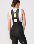 Attaquer Womens All Day Bib Short Black/White