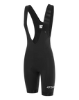 Attaquer Womens All Day Bib Short Black/White