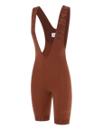 Attaquer Womens All Day Bib Short Burnt Orange/Tonal