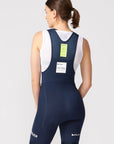 Attaquer Womens All Day Bib Short Navy