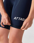 Attaquer Womens All Day Bib Short Navy