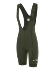 Attaquer Womens All Day Bib Short Pine