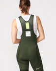 Attaquer Womens All Day Bib Short Pine
